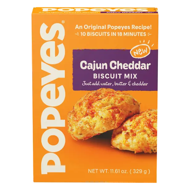 Cajun Cheddar Biscuit Mix