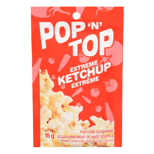 Ketchup Popcorn Seasoning 15 g