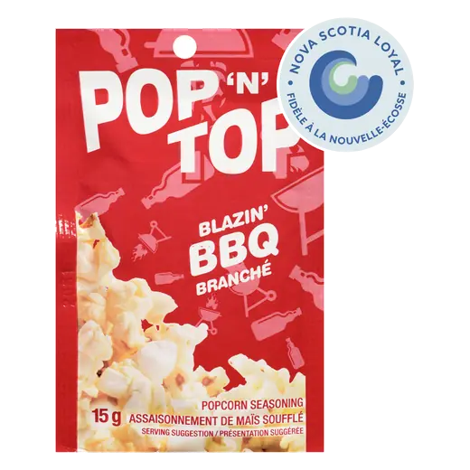 Pop 'n' Top Popcorn Seasoning Blazin' BBQ 15 g
