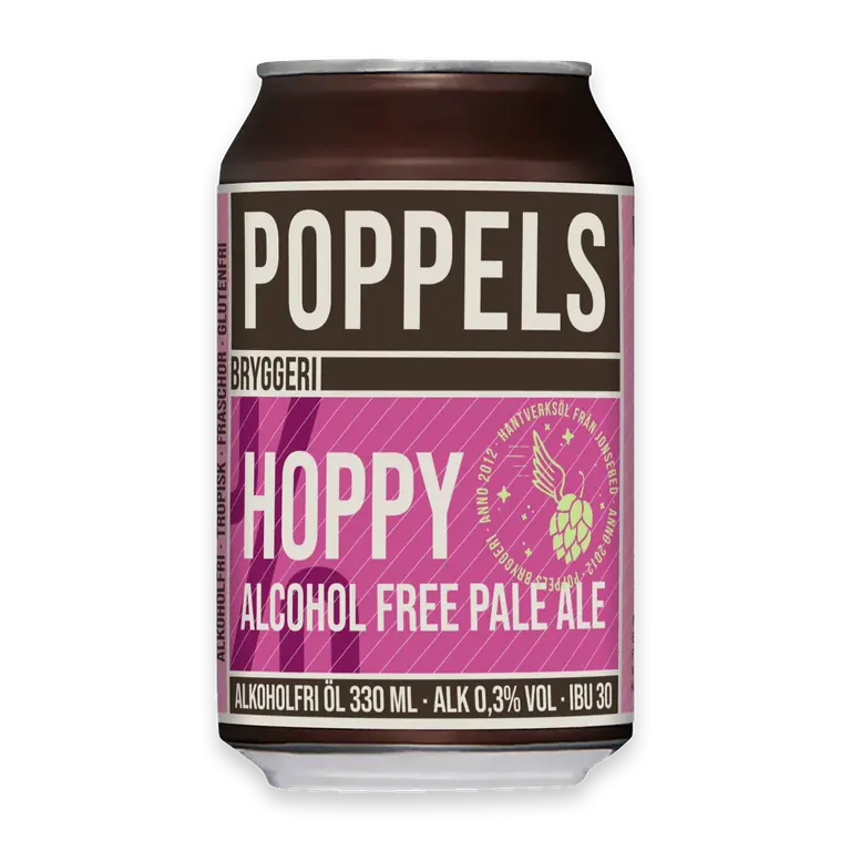 Hoppy Alkoholfri Pale Ale 0,3% Glutenfri