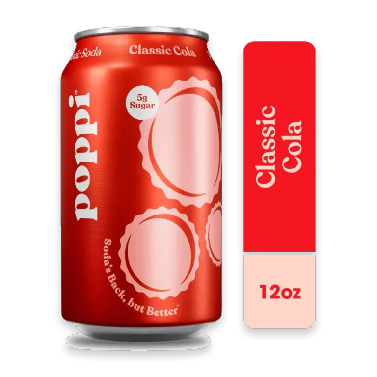 Poppi Classic Cola