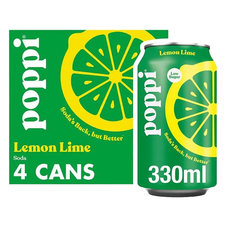 Lemon & Lime 4 x 330ml
