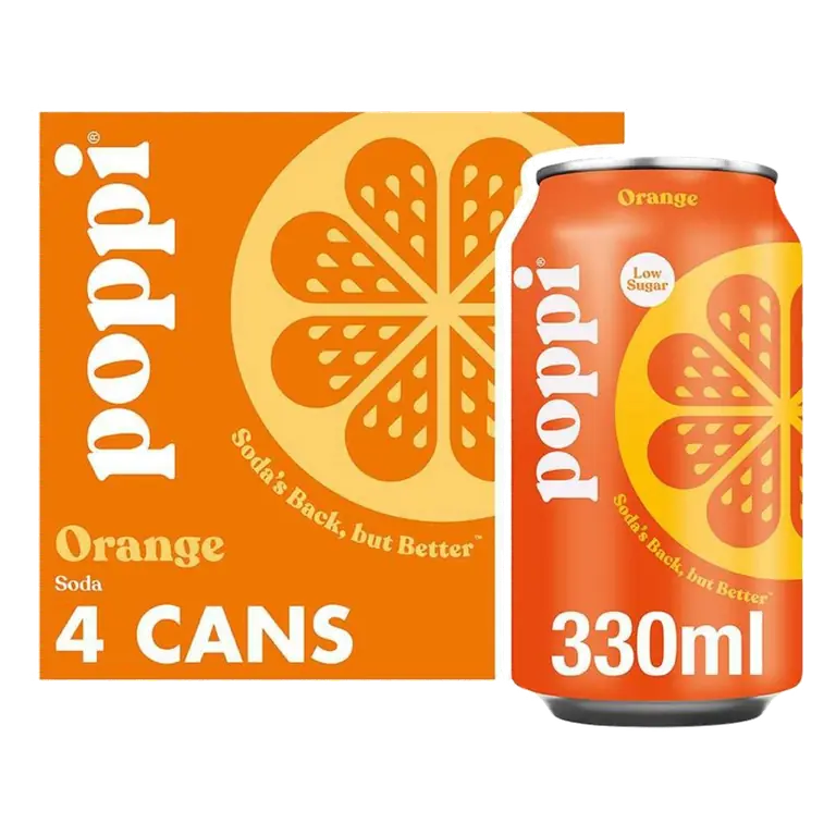 Orange 4 x 330ml