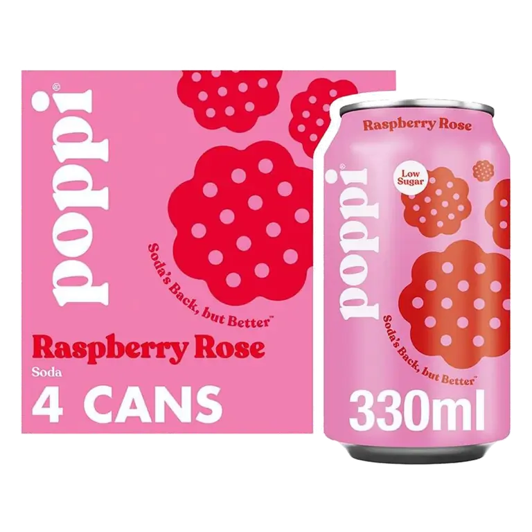 Raspberry Rose 4 x 330ml
