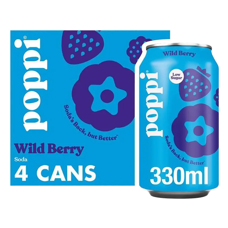 Wild Berry 4 x 330ml