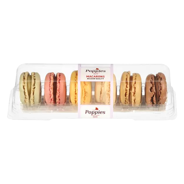 Belgian Quality Macarons - 6 ct