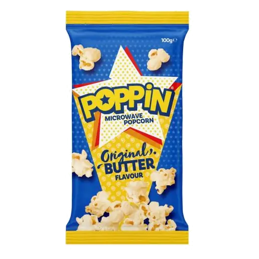 Butter Microwave Popcorn
