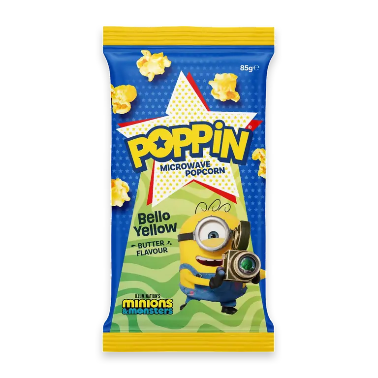 Microwave Popcorn Minions Bello Yellow Butter