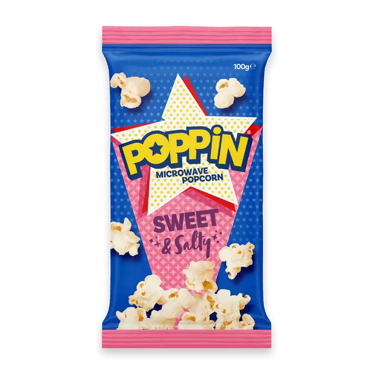 Microwave Popcorn Sweet & Salty
