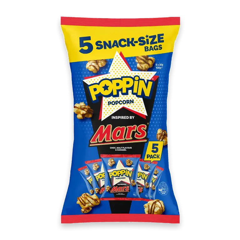 Ready To Eat Popcorn Mars Mini Bags