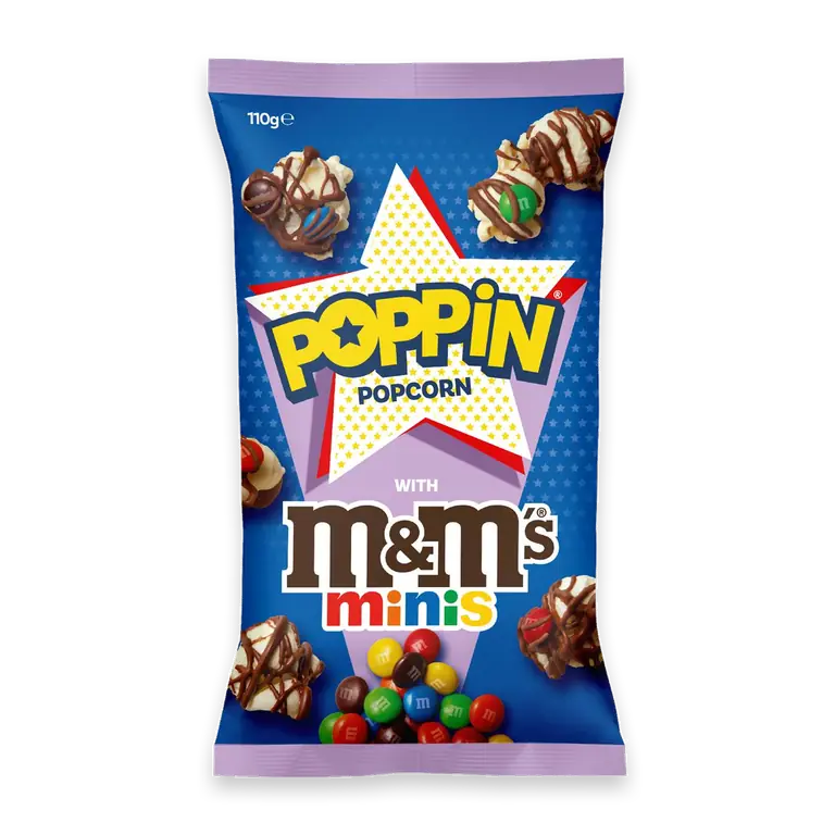 Ready To Eat Popcorn M&M's Minis