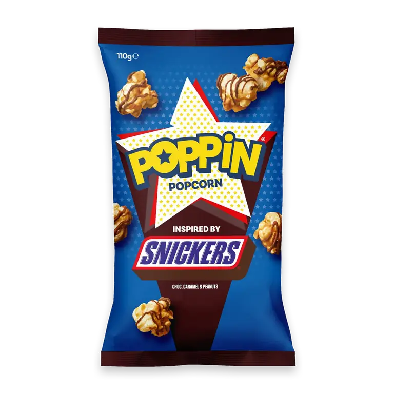 Ready To Eat Popcorn Snickers