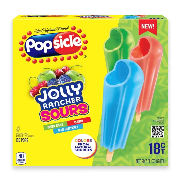 Ice Pops Jolly Rancher Sours