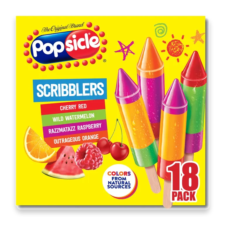 Ice Pops Scribblers