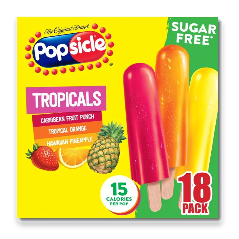 Tropicals Sugar Free Ice Pops