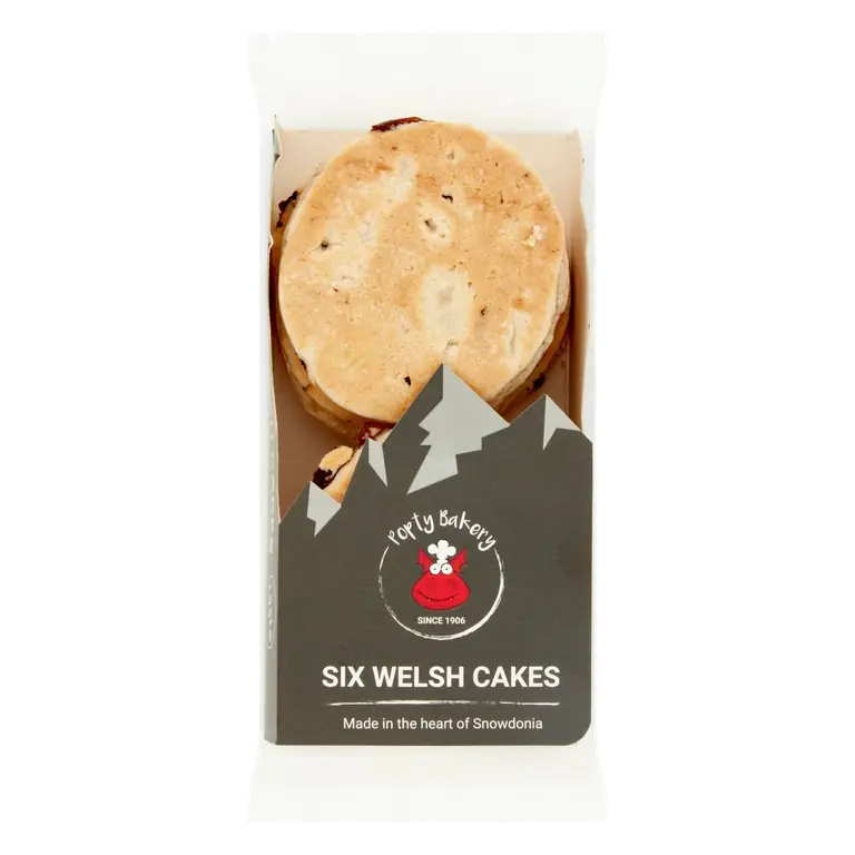 Welsh Cakes 6 Pack