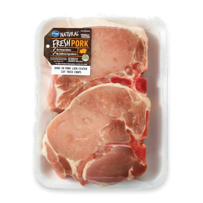 Bone-In Pork Loin Center-Cut Thick Chops