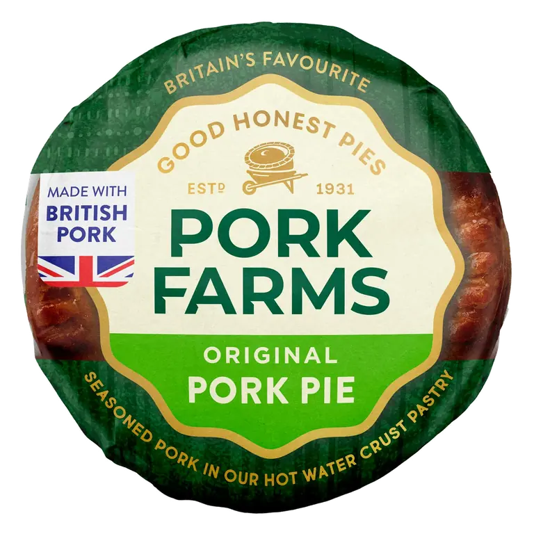 Individual Pork Pie 140g