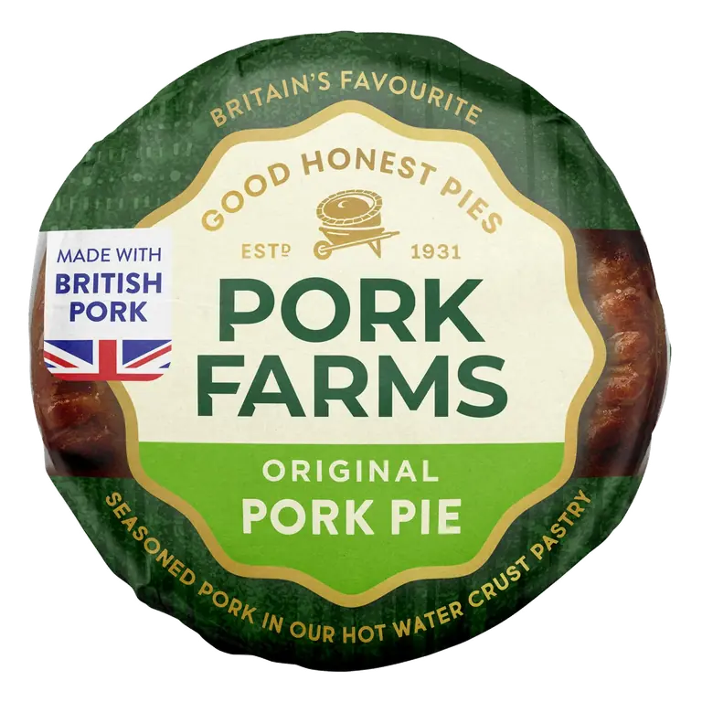 Medium Crusty Pork Pie 295g