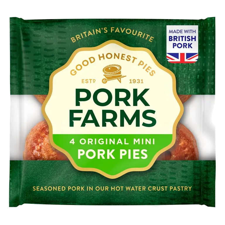 Mini Pork Pies