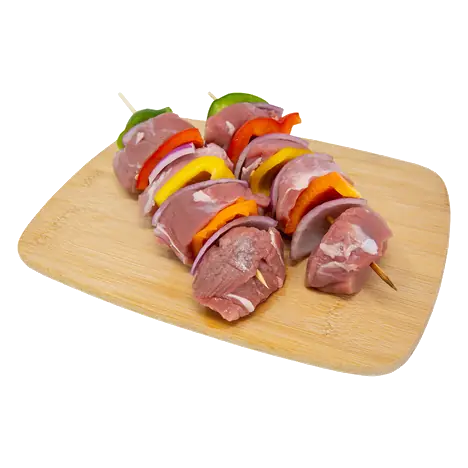 Pork Tenderloin Kabobs with Vegetables