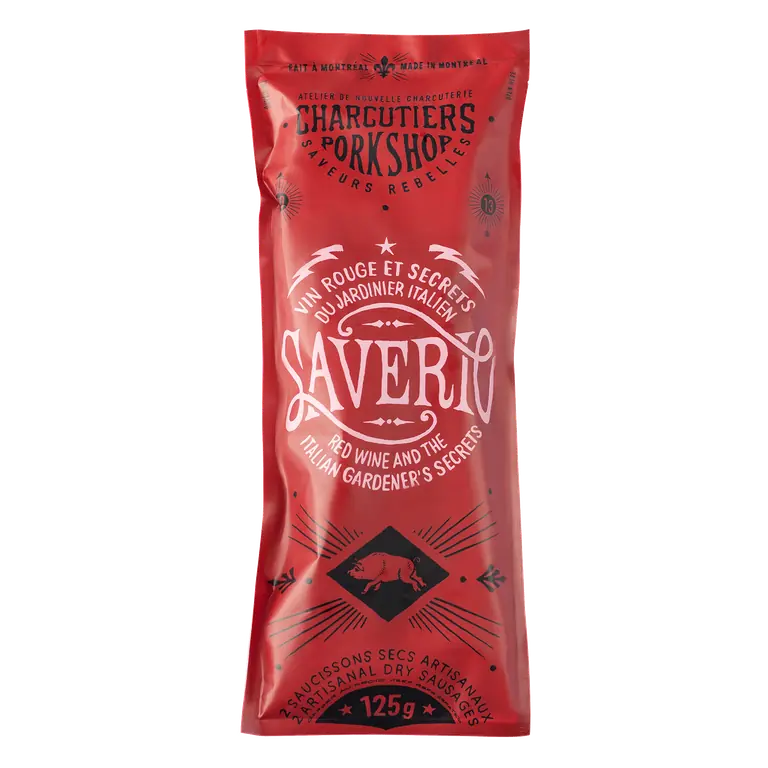 Saverio Sausage 125 g