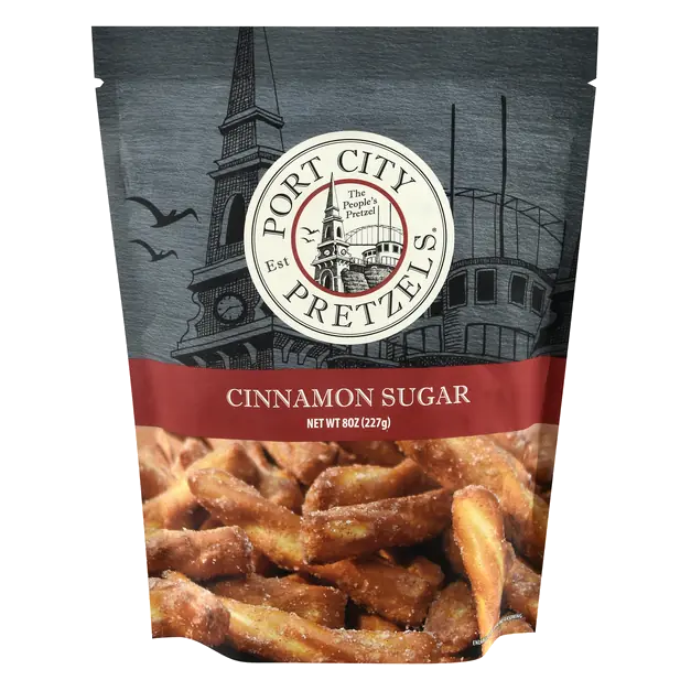 Port City Cinnamon Sugar Pretzels