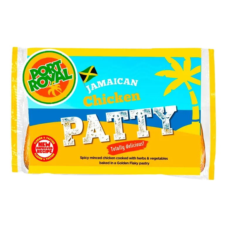 Jamaican Chicken Patty