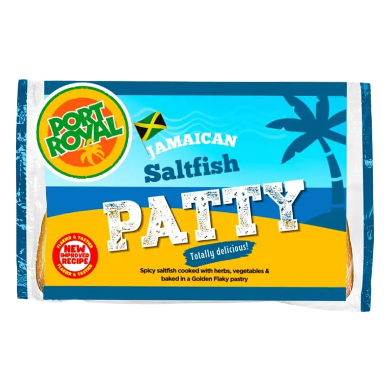 Jamaican Saltfish Patty
