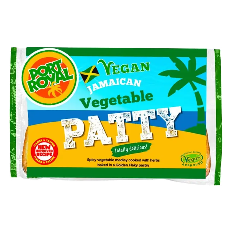 Jamaican Vegetable Patty