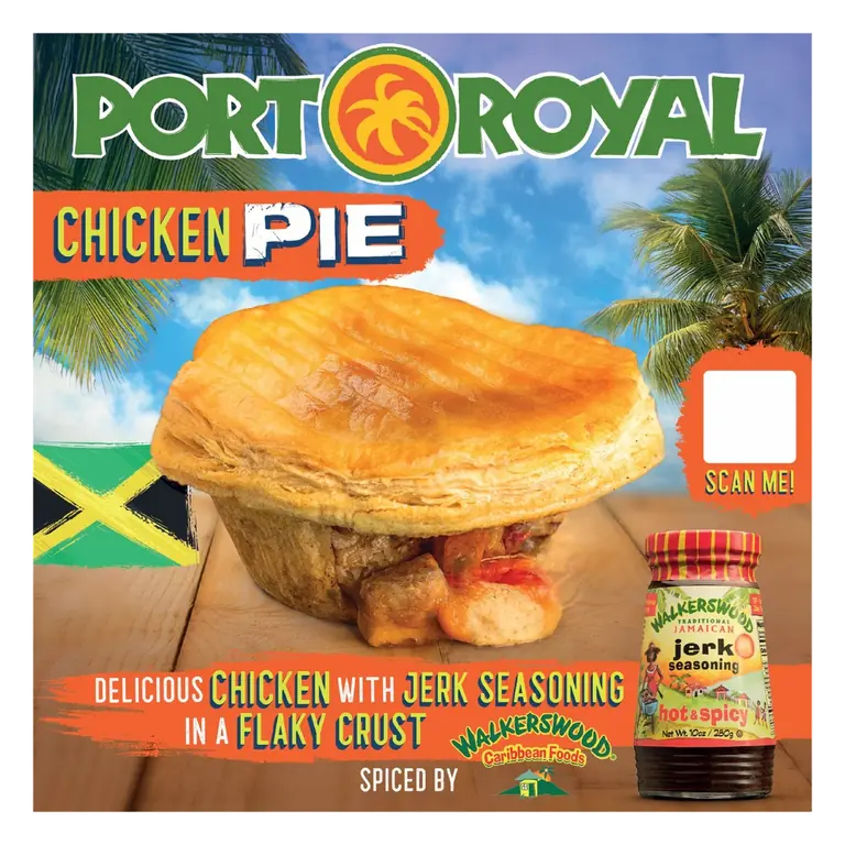 Jerk Chicken Pie