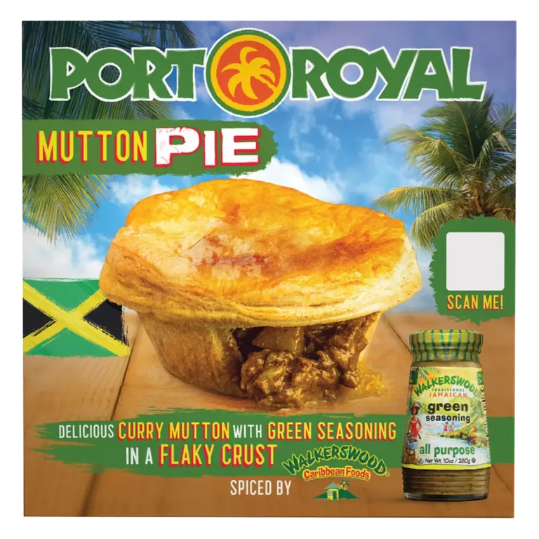 Mutton Pie 200g