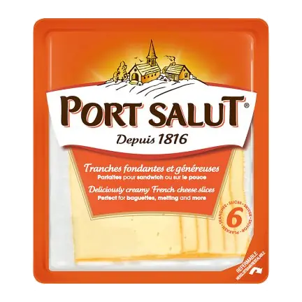 French Sliced Cheese