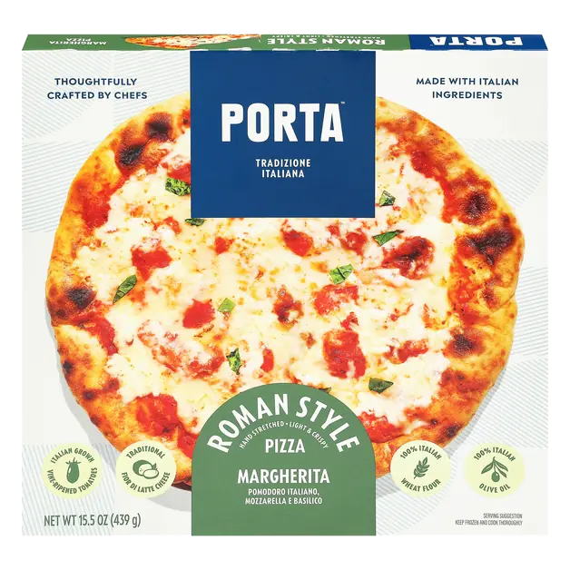 Italian Grown Roman Style Margherita Pizza Frozen