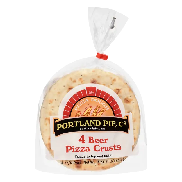 Beer Pizza Crust - 4 ct