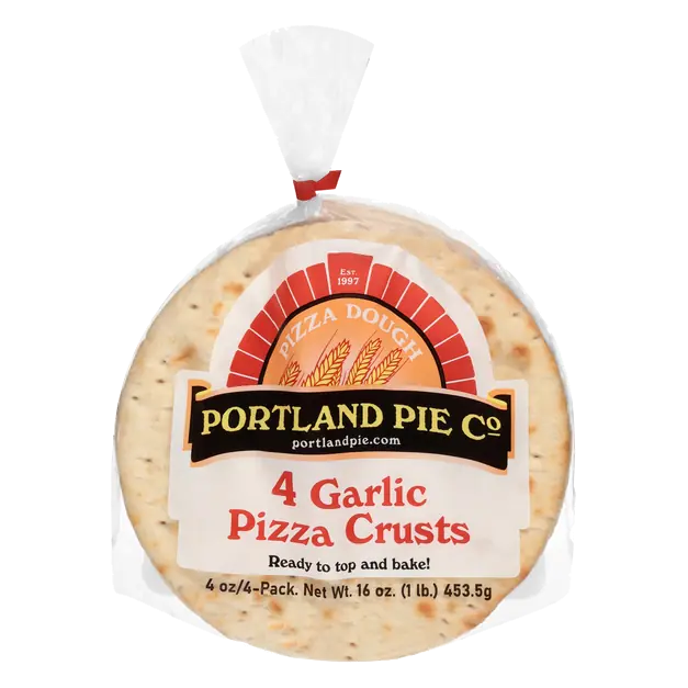 Garlic Pizza Crust - 4 ct