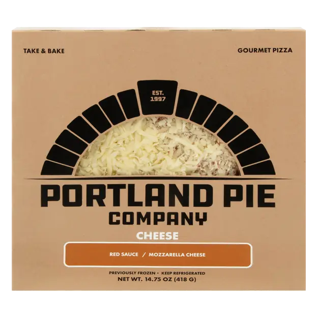 Portland Pie Company Gourmet Cheese Pizza Refrigerated