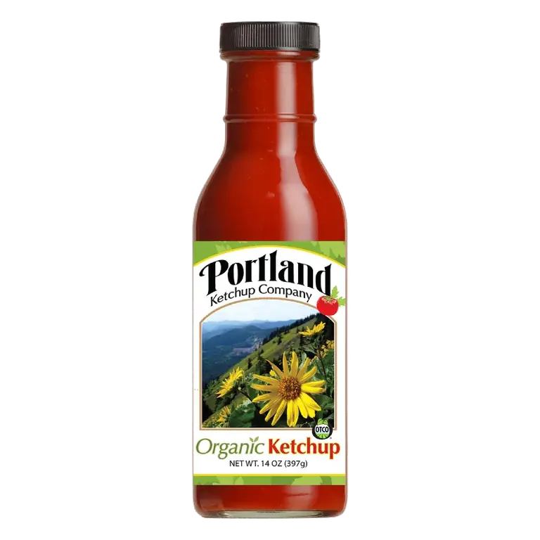 Portland Ketchup Company Organic Ketchup, 14oz