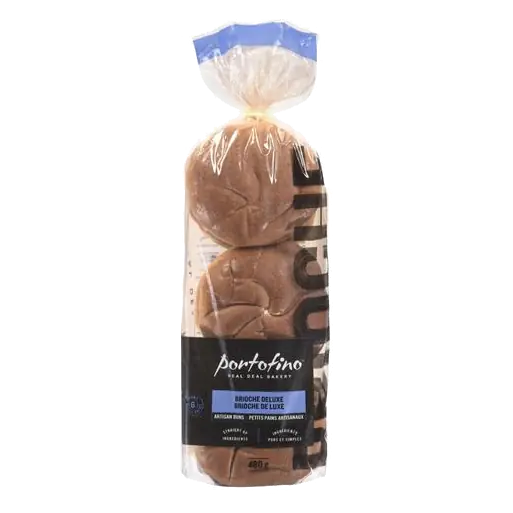 Artisan Buns Brioche Deluxe 6 Pack 480 g