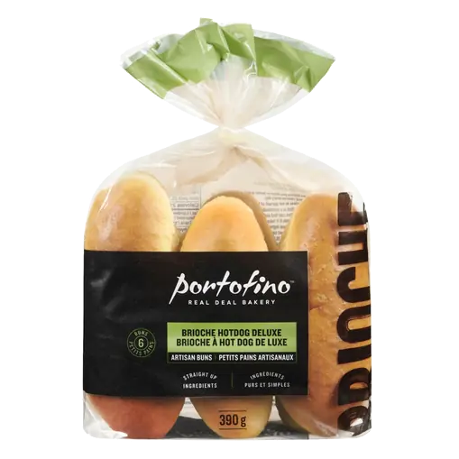 Hot Dog Brioche Buns 6 Count