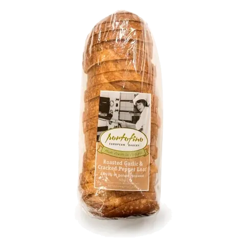 Loaf Roasted Garlic And Cracked Pepper 585 g