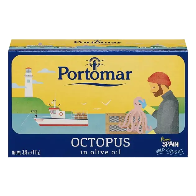 Octopus in Olive Oil