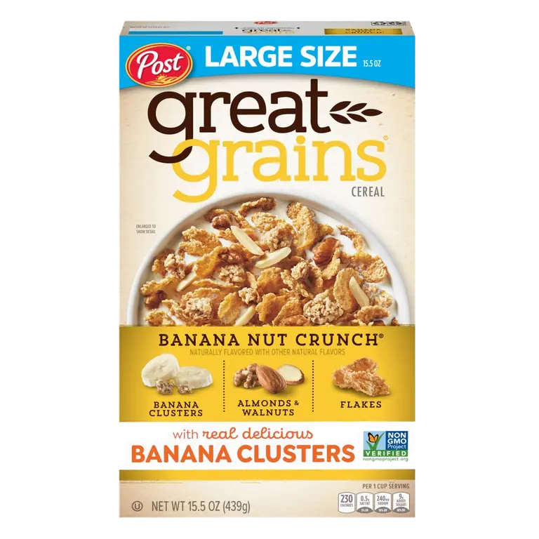 Banana Nut Crunch Cereal