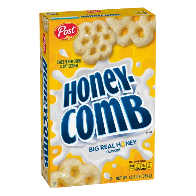 Big Real Honey Sweetened Corn & Oat Cereal
