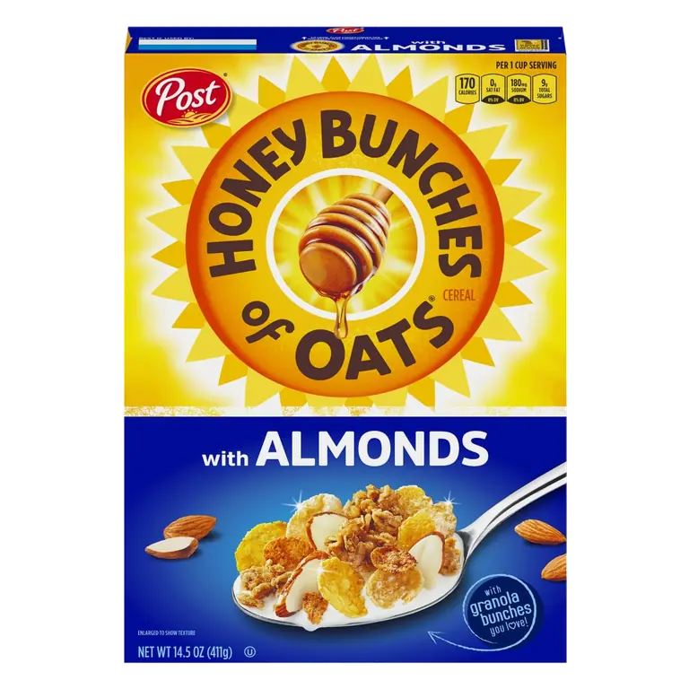 Cereal with Almonds