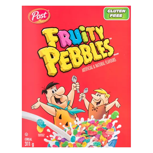 Gluten-Free Cereal Fruity Pebbles 311 g