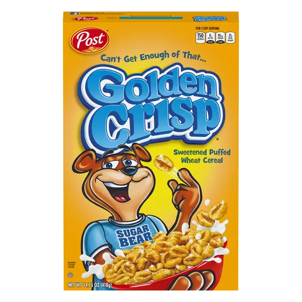 Golden Crisp Puffed Wheat Cereal