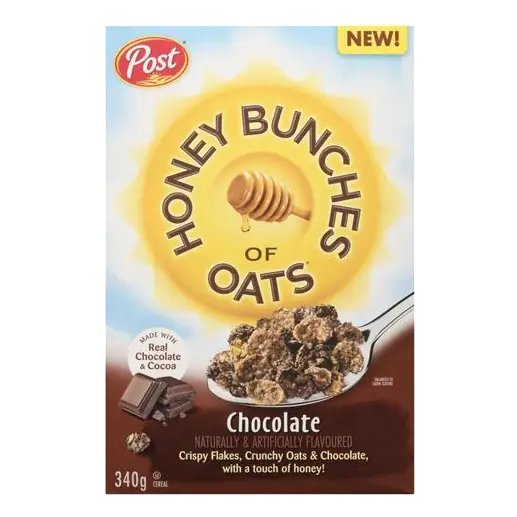 Honey Bunches Of Oats Cereal Chocolate 340 g
