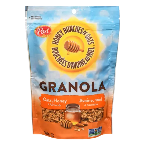 Honey Bunches Of Oats Granola Honey Almonds 368 g
