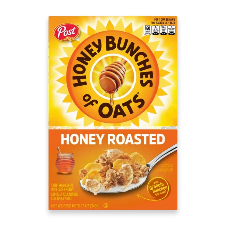 Honey Bunches of Oats Honey Roasted